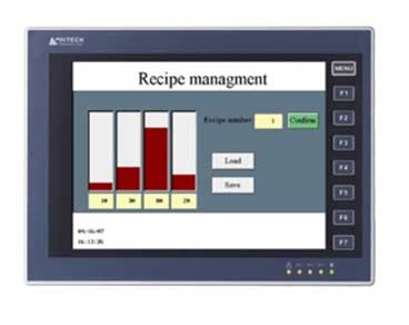 HMI Hitech PWS6A00T-P