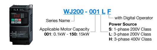 Jual inverter hitachi wj200